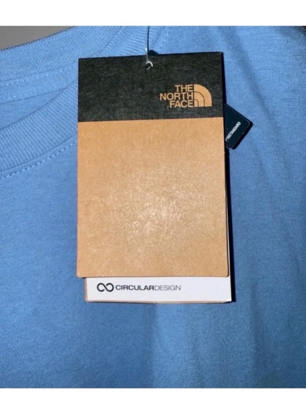 The North Face Men’s Light Blue Logo Tee